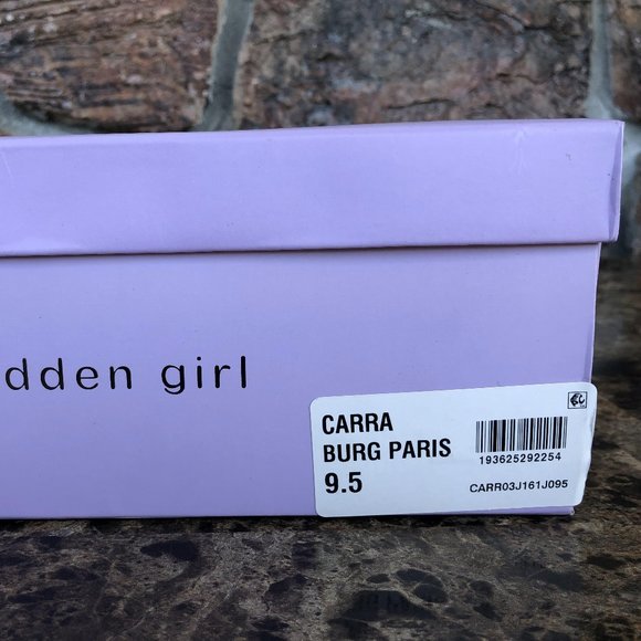 Madden Girl Carra Lace-Up Lug Sole Combat Boots - Picture 8 of 10